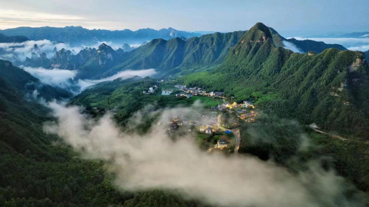 Avatar Mountain Resort Zhangjiajie Eksteriør billede