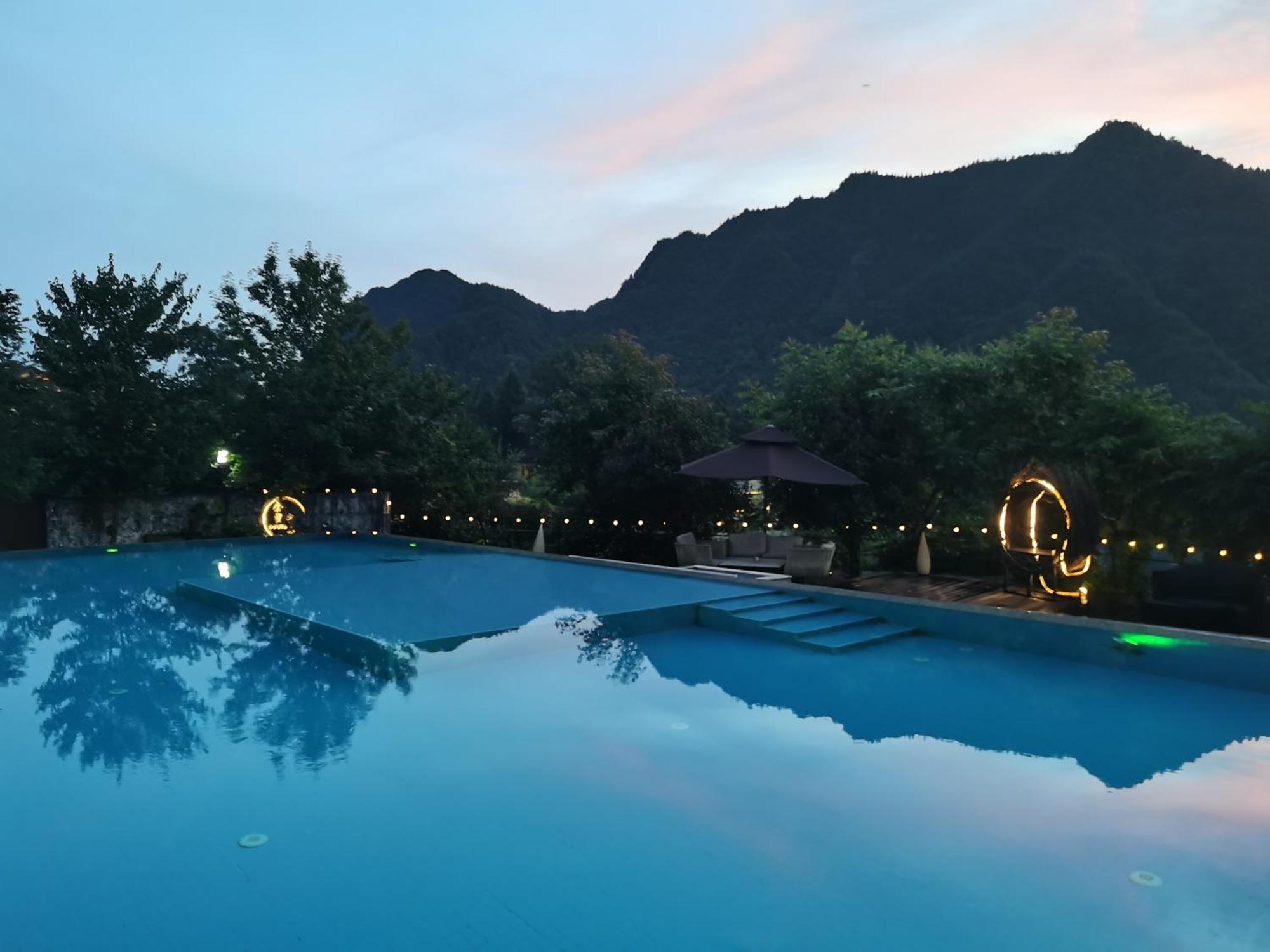 Avatar Mountain Resort Zhangjiajie Eksteriør billede