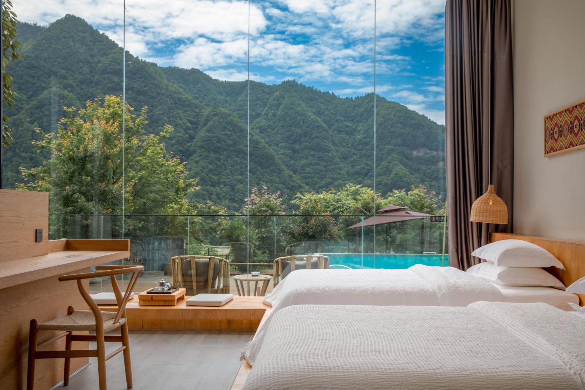 Avatar Mountain Resort Zhangjiajie Eksteriør billede