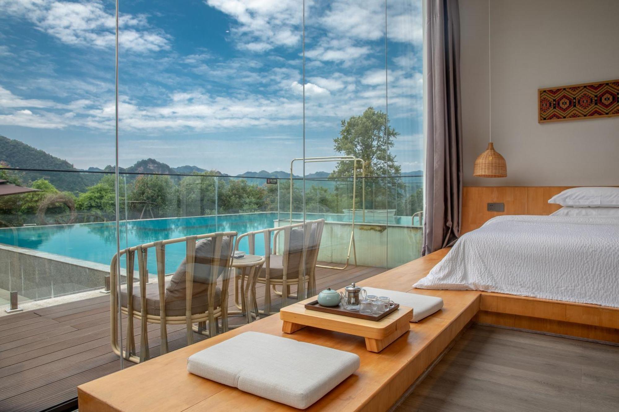 Avatar Mountain Resort Zhangjiajie Eksteriør billede