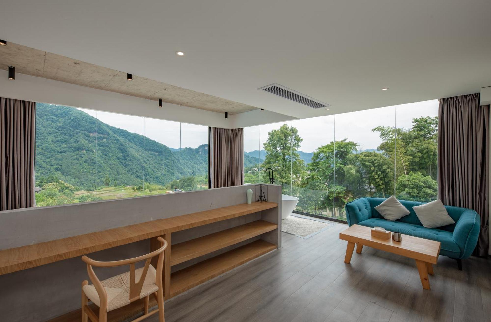 Avatar Mountain Resort Zhangjiajie Eksteriør billede