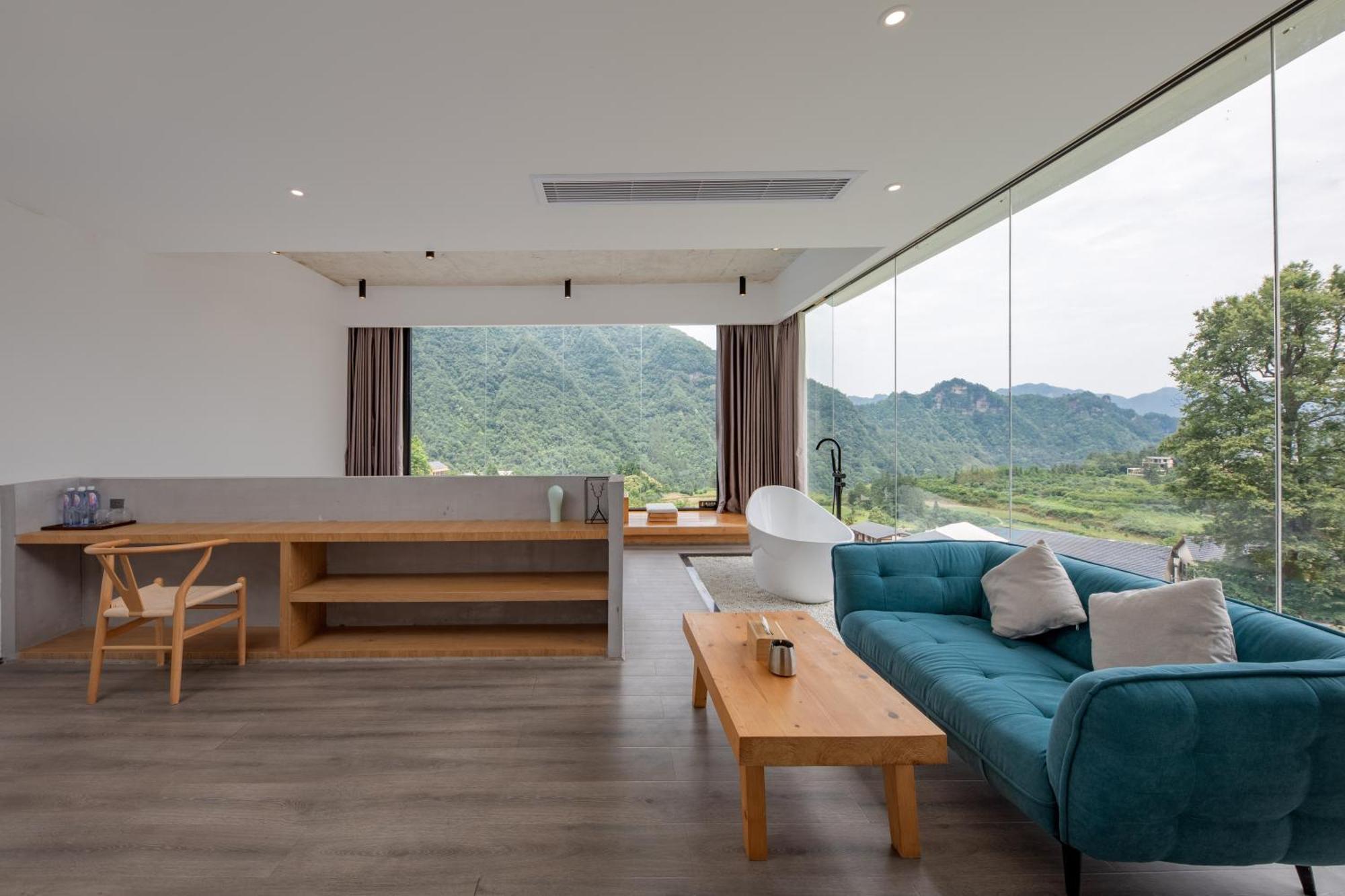 Avatar Mountain Resort Zhangjiajie Eksteriør billede