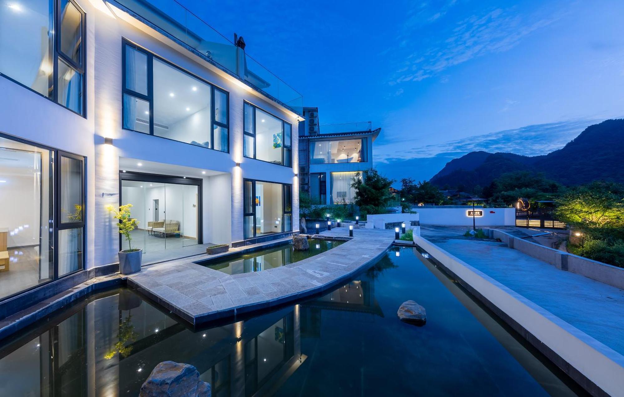 Avatar Mountain Resort Zhangjiajie Eksteriør billede