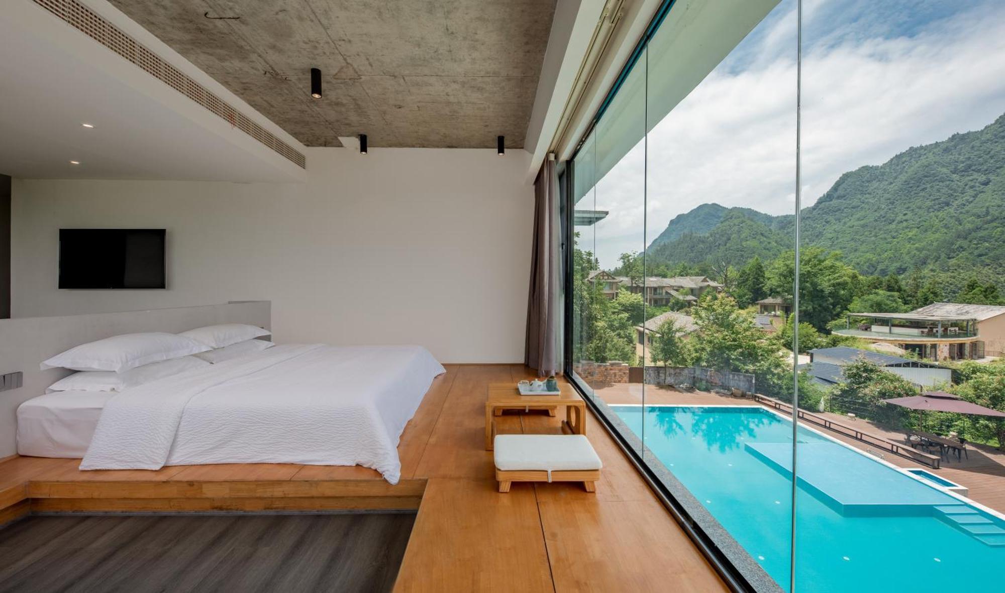 Avatar Mountain Resort Zhangjiajie Eksteriør billede