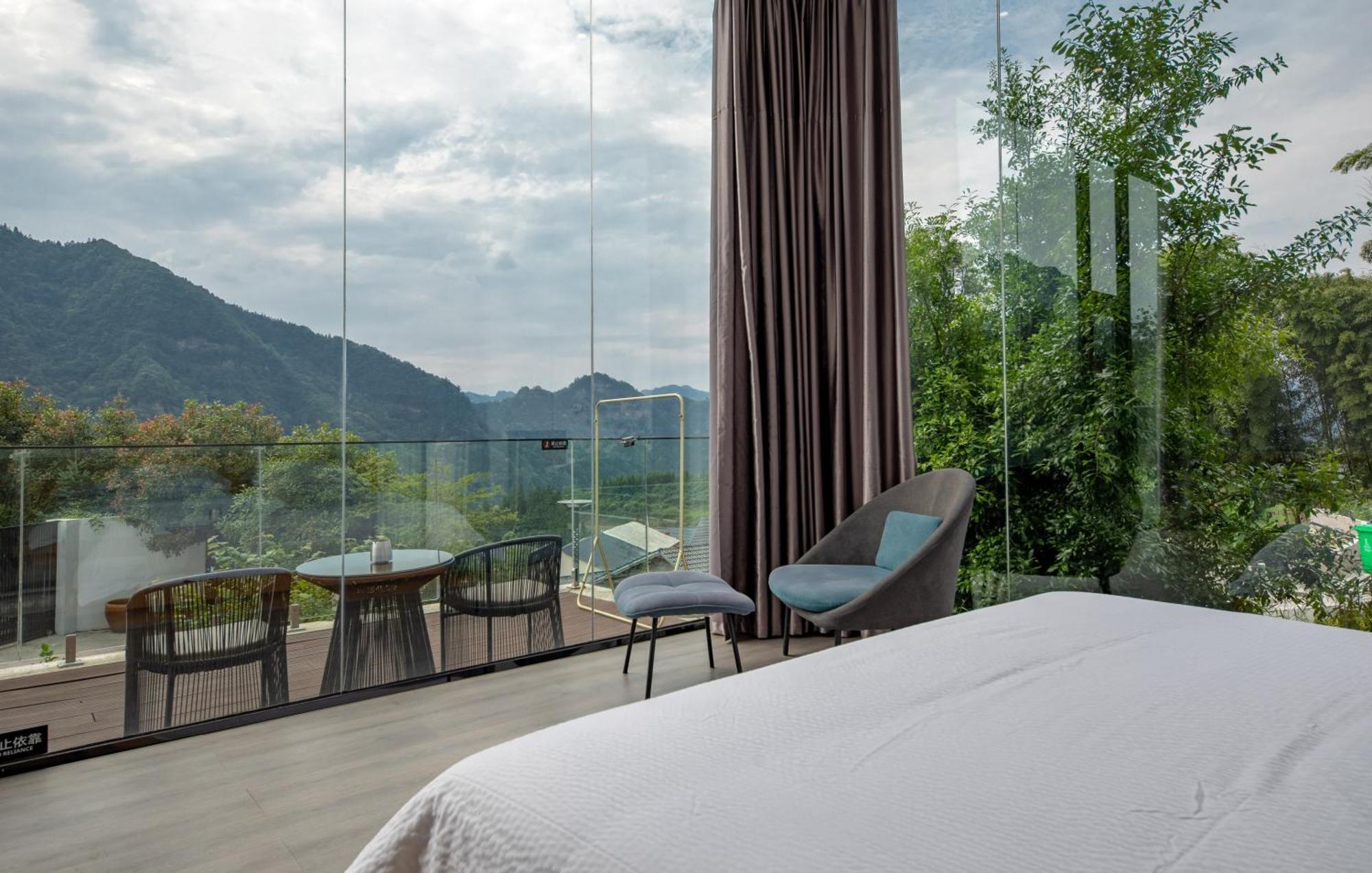 Avatar Mountain Resort Zhangjiajie Eksteriør billede